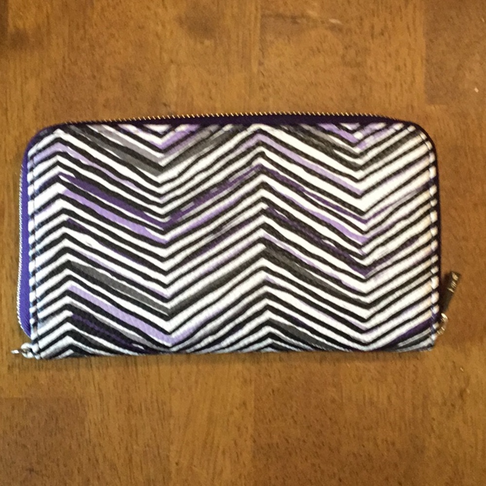 Zipper wallet